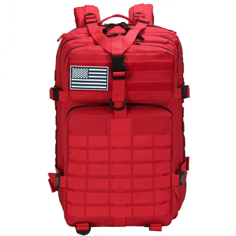 Super Quality Wholesale Outdoor Waterproof Hiking Survival Tactical Bag Black Outdoor Tactical Backpack