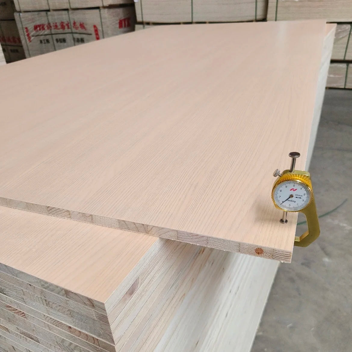 Discount Offers Blockboards Melamine Veneer Wood Board Commercial Blockboards for Furniture Decorate