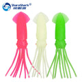Rubber Squid Skirts Octopus Soft Fishing Lures Luminous Lure Skirts Umbrella Tuna Fishing Accessories Bait