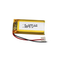 3.7V 1250mAh 102550 Li Polymer Battery with Pcb and Wires