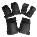 HOT SALE High Quality Outdoor Elbow & Knee Pads Professional Sports Protective Roller Skating Protective Gear  Wrist Guards
