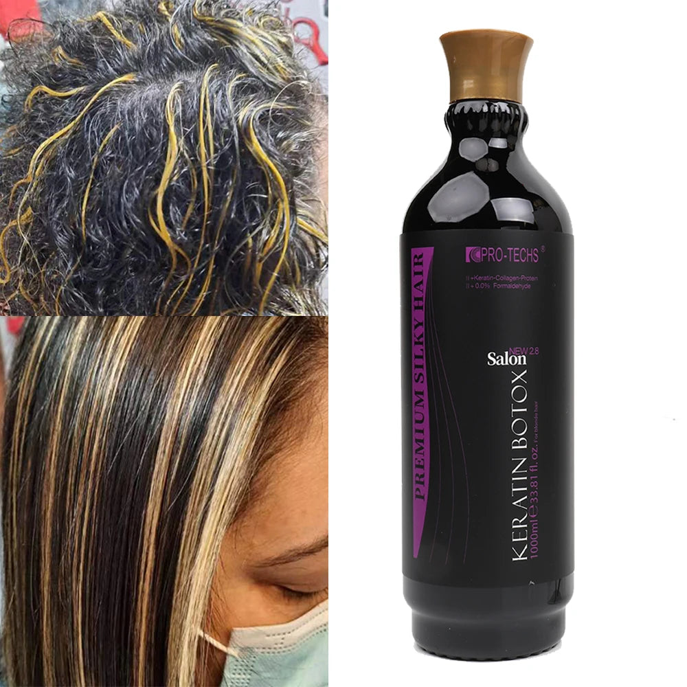 Keratin Protein Hair Straightening Cream Hair Care Treatment for Straight Hair
