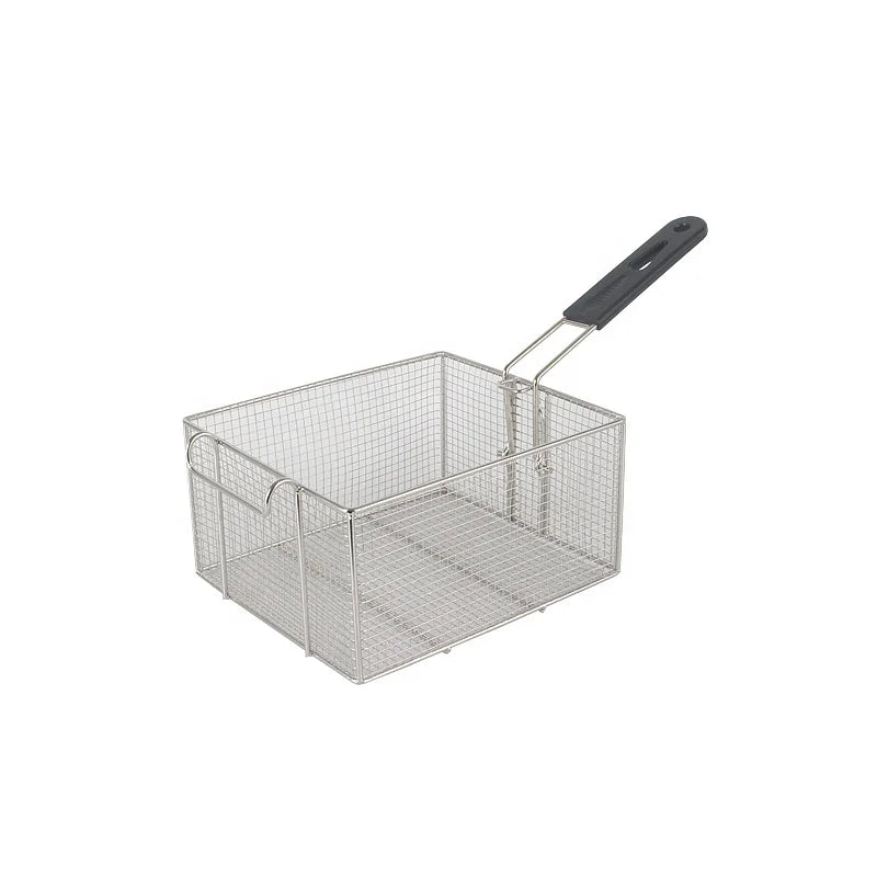 Stainless Steel French Fries Basket - Multi-Function Frying Basket for Potato Support Custom Design
