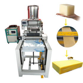 2025 Factory Outlet Beekeeping Silicone Electric Bee Wax Sheet Automatic Beeswax Machine
