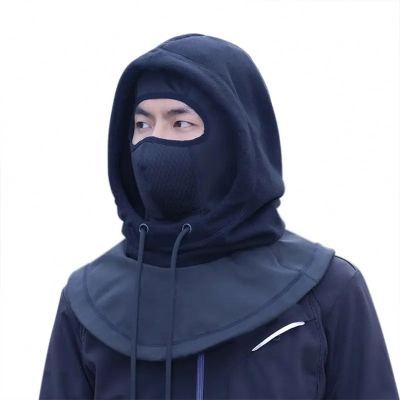New Arrival Winter Warm Moto Face Mask Hood Balaclava for Women Windproof Ski Fleece Headwear Outdoor Sports Cycling Equipment