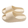 Wholesale 2024 Summer Custom Quick-Drying Bathroom for Slippers for Women and Men Flat Outsole Platform Cloud with EVA Material
