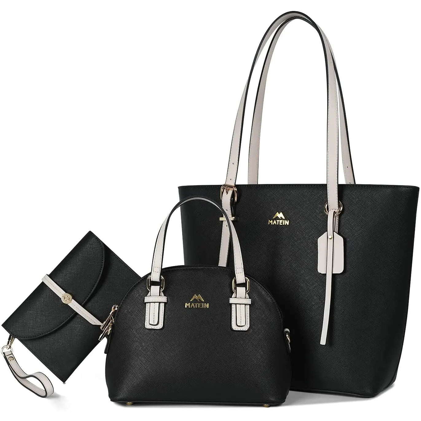 Custom Ladies Girls Purses Original Hot Fashion Luxury Shoulder Messenger PU Leather Crossbody Bags Work Travel 3pcs Set Handbag