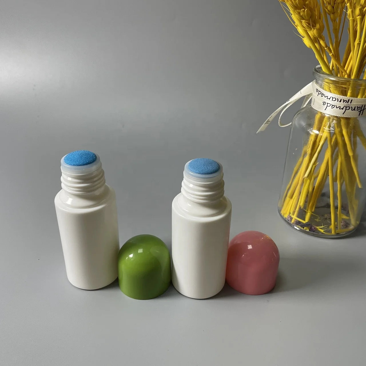 Christmas WashableInk Bingo Daubers Applicator Bottle 30ml 50ml 60ml 100ml Plastic Bottle Sponge Applicator