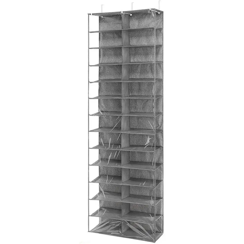 Hot Selling Non Woven Fabric Storage Over the Door Hanging Organizer for Shoes and Clothes