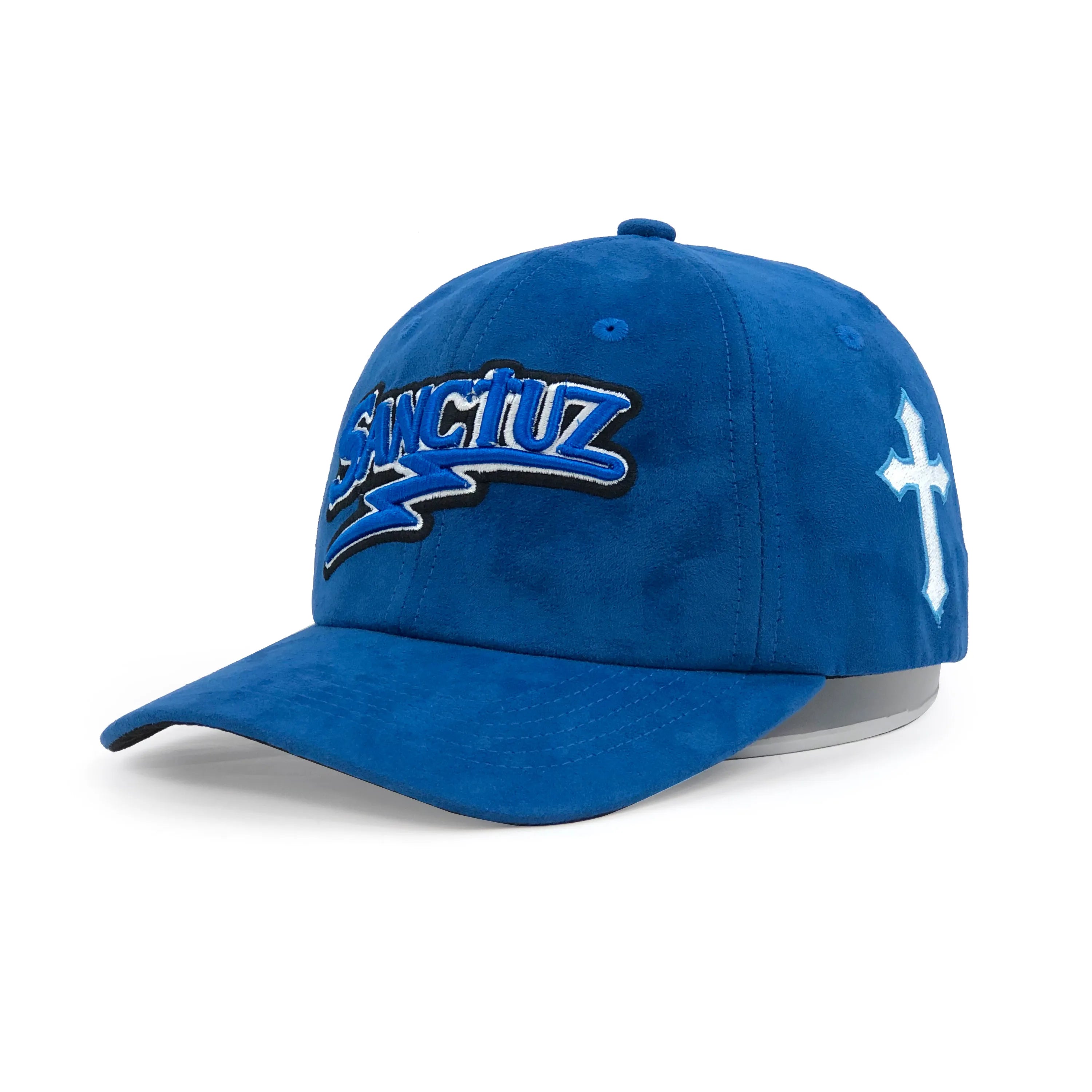 Wholesale Fashion Unisex 6 Panel Curved Brim Caps Outdoor Warm Winter Suede Baseball Cap