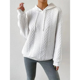 Sweaters for Women 2023 Trendy Women's Fashion Hoodies & Sweatshirts Oversized Winter Coats for Women Casual Top