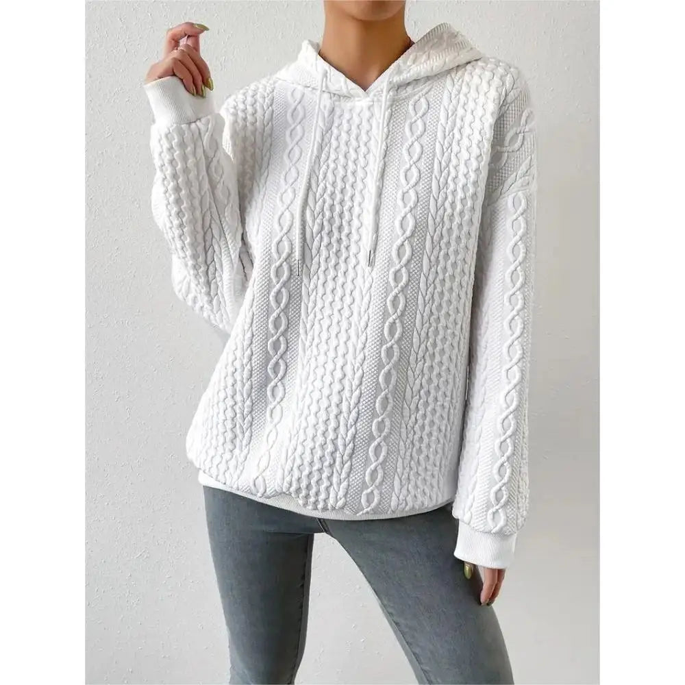 Sweaters for Women 2023 Trendy Women's Fashion Hoodies & Sweatshirts Oversized Winter Coats for Women Casual Top