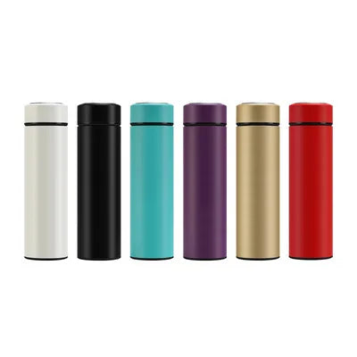 Wholesale BPA Free Sports Insulated Water Bottle Double- Wall Stainless Steel 400ml Metal Sport Drink Water Bottle