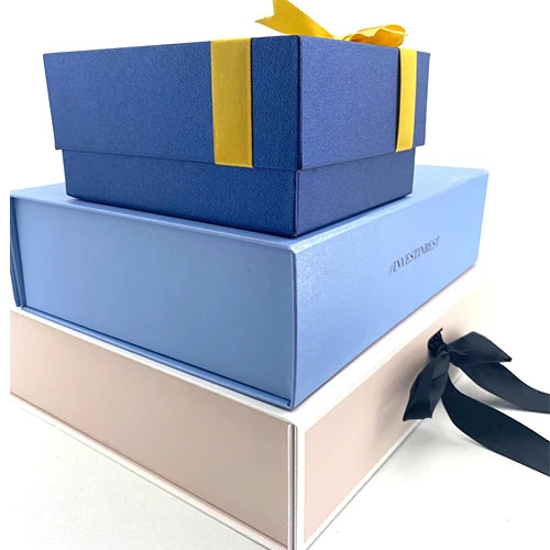 Hot Sale Custom Magnetic Closure Packaging Cardboard Foldable Flat Pack Gift Boxes Folding Paper Box