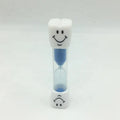 2 Minutes Smile Tooth Sand Timer Dental Hourglass
