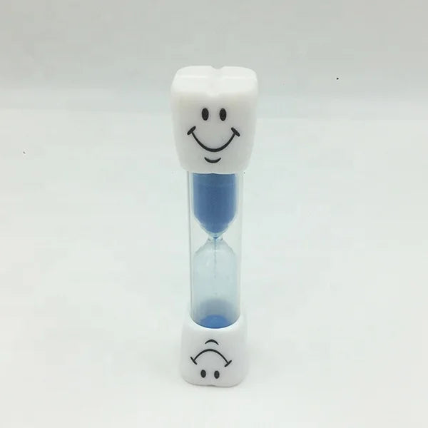 2 Minutes Smile Tooth Sand Timer Dental Hourglass