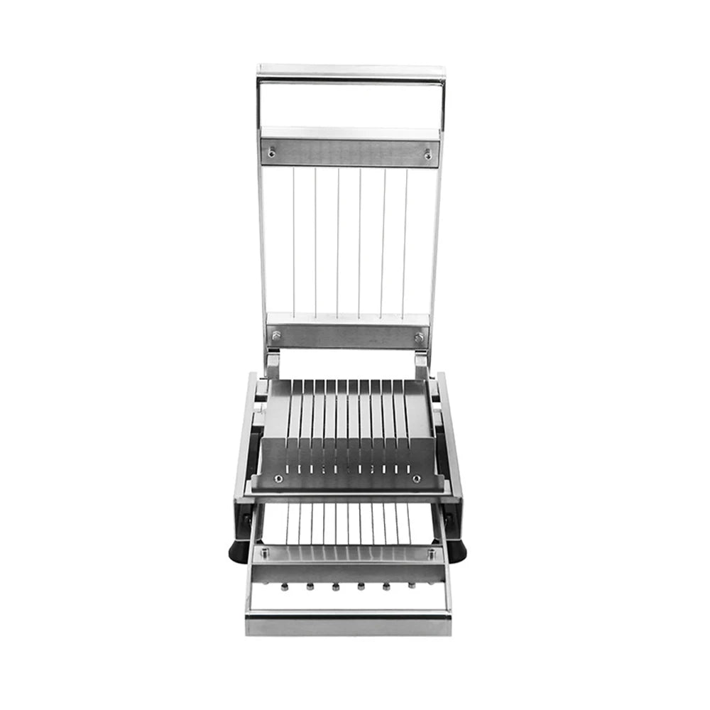 Cheaper Prices 20*20cm Workbench Small Manual Soft Candy Chocolate Guitar Cutter Cake Wire Cheese Cutting Machine for Sale