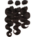 For Women Sleek Wholesale Factory Supplier Brazilian Bundle Double Drawn Weave Body Wave Indian Virgin Hair Human Hair Extension