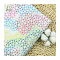Colorful Gilding Print 100% Organic Cotton Muslin Fabric Double Gauze Crepe for Clothes Home Decor Woven Technics for Boys Girls