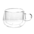 150ml High Borosilicate Glass Double Layer Coffee Glass Insulated Espresso Glass  Latte Glasses Mug