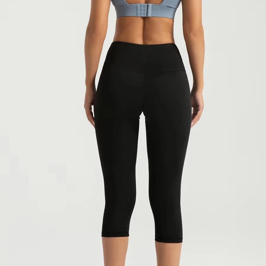 Lulu Yoga Leggings Elastic Tummy Control Stretchy Soft Brushed Tight Custom Logo Booty Push up Leggings for Women
