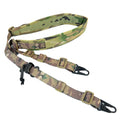 Tactical  Sling Quick Adjust with HK Hook Shoulder Pad Sling Ar Sling for Hunting and Outdoor Keychain