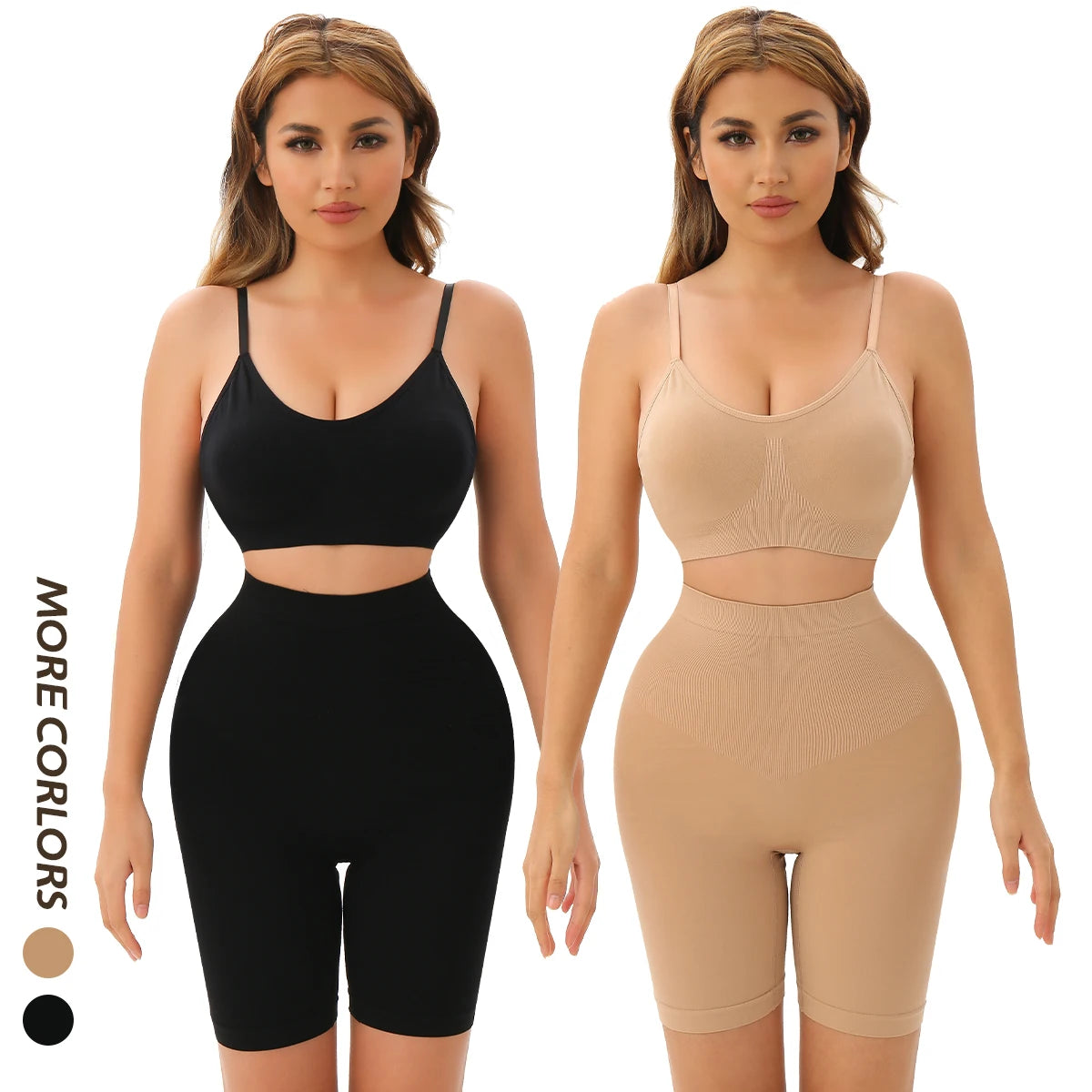 High Quality Custom Logo Gym Organic Yoga Women Active Wear Set Athletic Ladies Workout Bra Clothing Sports Wear Short Set
