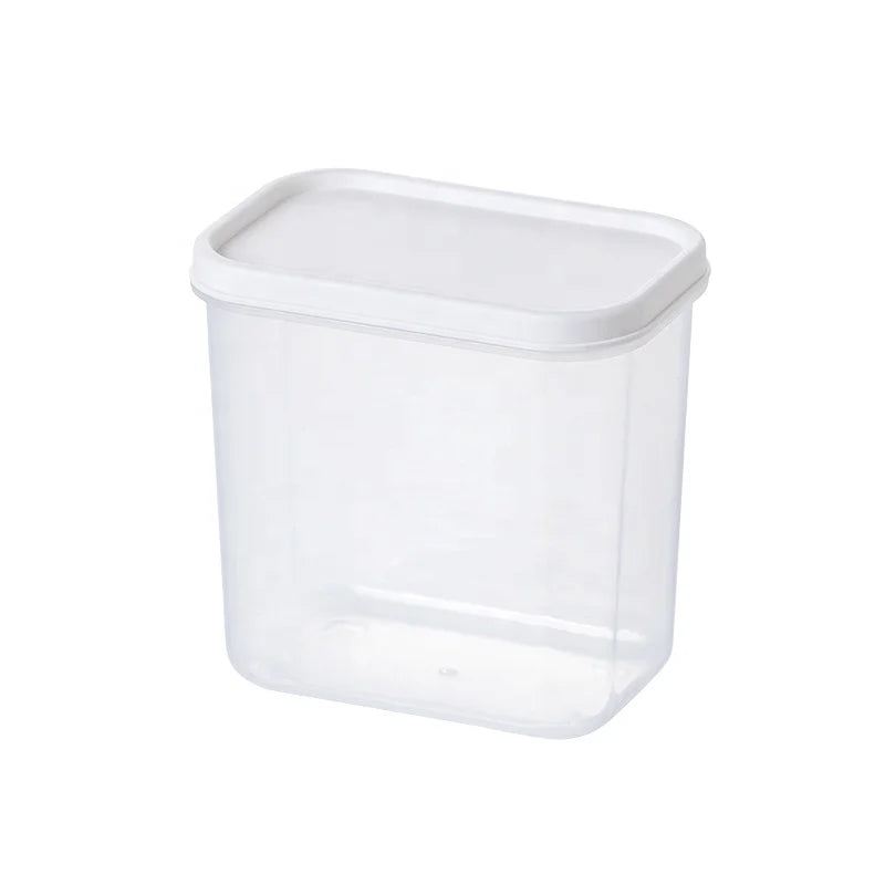 Stackable Plastic Storage Box Cotton Swab Storage Container High Quality Clean and Sanitary Organizer Makeup
