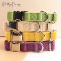 Sublimation Blanks Adjustable Metal Buckle Dog Collar Para Perros Dog Buckle Quick Release Fashion Pet Collar