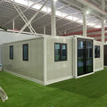 Foldable Prefab Modular Steel Container House 40ft 20ft Mobile Luxury Modern Villa Home