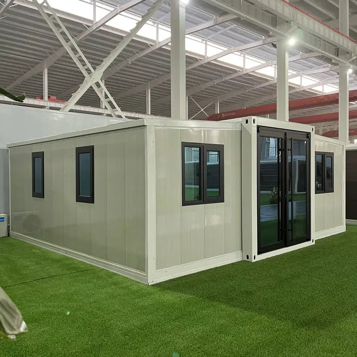 Foldable Prefab Modular Steel Container House 40ft 20ft Mobile Luxury Modern Villa Home
