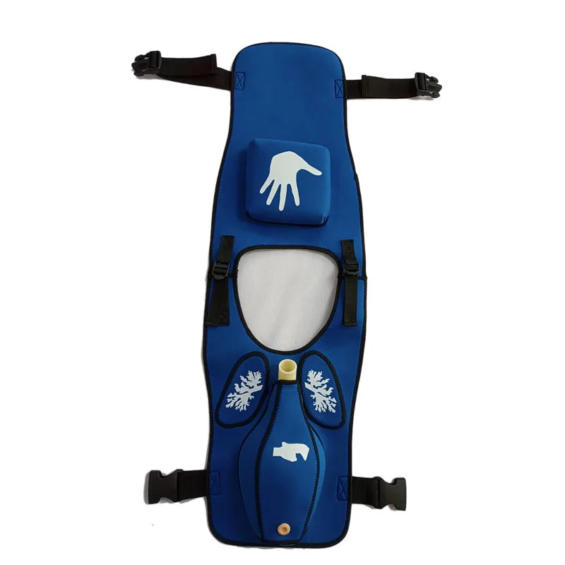 First Aid Training Child Heimlich Training Vest With Tracheal Blockage Vest Wearable Adult Infarction Teaching Model