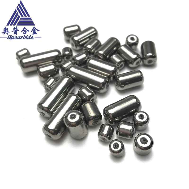 Tungsten Polished Barrel Weight OEM Fishing Tools 3.8~28g