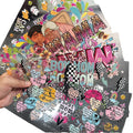 Mexico Uv  Uv Cup Pen Wraps Gang Sheets Character Spanish Books Sticker Black Girls Transfers 16oz Free Shipping