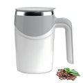 Self Stirring Coffee Mug Electric Self Mixing Mug Automatic MagneticRechargeable 380ML for Coffee Milk Cocoa Tea Hot Chocolate