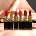 HANDAIYAN Lipstick Lasting Metallic Gilding Custom LOGO Foggy Colors Lips Beauty Makeup