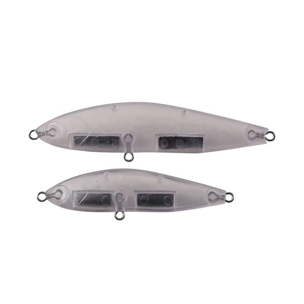 Fishing Accessories 7cm/12.2g 9.5cm/20.6g Blank Lures Unpainted Minnow Pencil Lure Blank Unpainted Fishing Lures