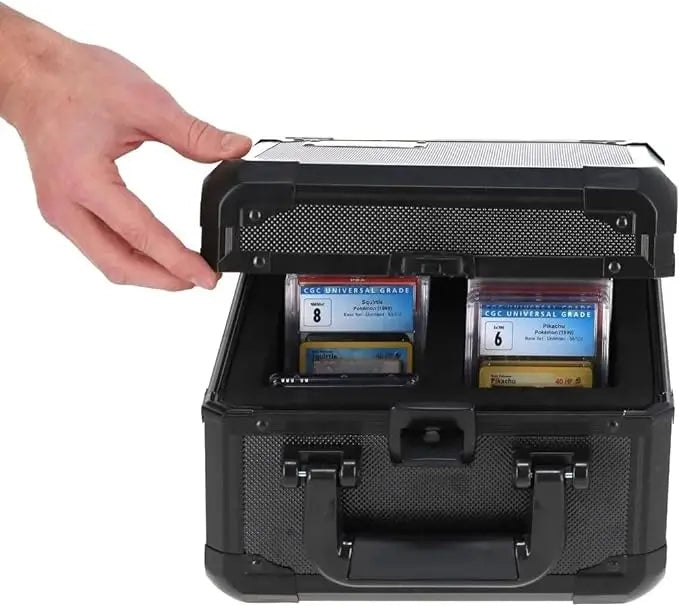 Graded Card Storage Box Graded Card Case Trading Card Storage Box
