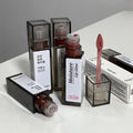 Best Gege Bear Moisturizing Lip Serum Moisturizes Glossy Mirror Lip Glaze Highly-Pigmented Natural Makeup Lip Tint Daily