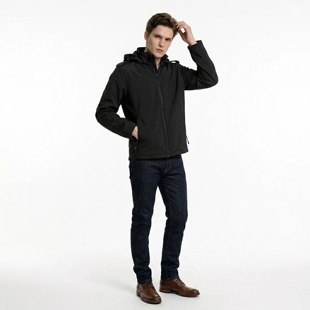 A217 Men's Jacket Sports Windbreaker Zipper Stand Breathable Casual Outerwear Coat Plus Size Letterman Jacket Winter