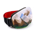 Full Color Logo Microfiber Ski Goggles Cover Glasses Cover