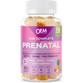 OEM Prenatal Gummy With Essential Micronutrients Multivitamin Gummy Healthcare Supplement Calcium for Pregnancy Recovery