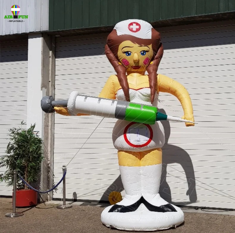 Airfun Netherlands Inflatable Doll Holland Inflatable Nurse Cartoon