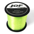Topline Tackle JOF 500M 0.2kg Multicolour PE Braided Wire 4 Strands Multifilament Japanese Fishing Line Very Strong and Durable