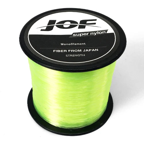 Topline Tackle JOF 500M 0.2kg Multicolour PE Braided Wire 4 Strands Multifilament Japanese Fishing Line Very Strong and Durable