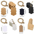 Wholesale 3*5cm 100pc/bag Stock DIY Paper Small MOQ hang Clothing Garment Tags