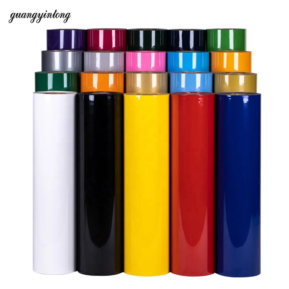 Easyweed Guangyintong Joann Iron on Vinyl Best Heat Transfer Vinyl for Cameo Htv Heat Transfer Paper for Shirt