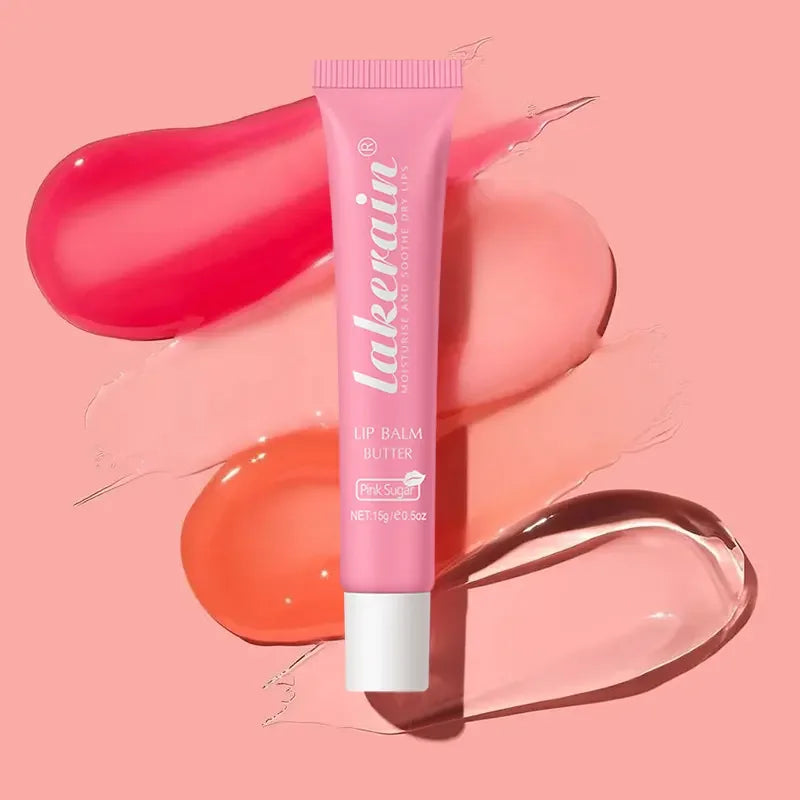 Waterproof Natural Nourishing Tinted Lip Balm Cream for Organic Custom Glossy Lip Gloss Packaging  Wholesale Bulk