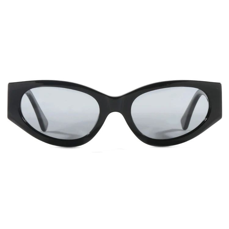 Oem New Designer Fashion Sunglasses 2023 Shade Sunglasses Men Women Small Cat Eye Polarized Thicken Handmade Acetate Sunglasses