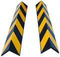 80cm Wall Protector Rubber Wall Corner Guard for Parking Lot Safety Corner Guard